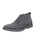 Bruno Marc Men's Stylish Suede Chukka Boots