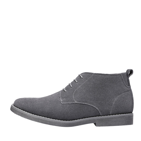 Bruno Marc Men's Stylish Suede Chukka Boots