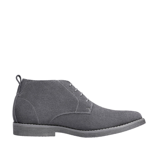 Bruno Marc Men's Stylish Suede Chukka Boots
