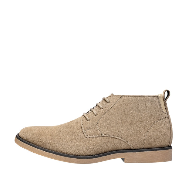 Bruno Marc Men's Stylish Suede Chukka Boots