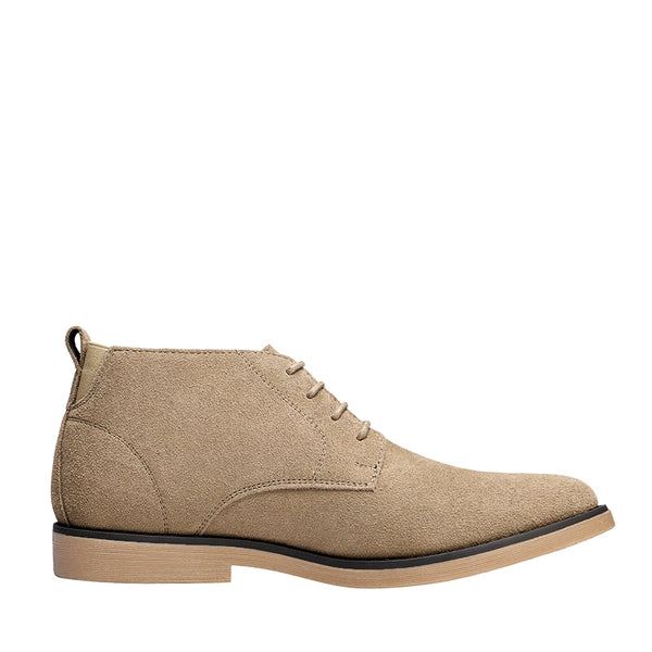 Bruno Marc Men's Stylish Suede Chukka Boots