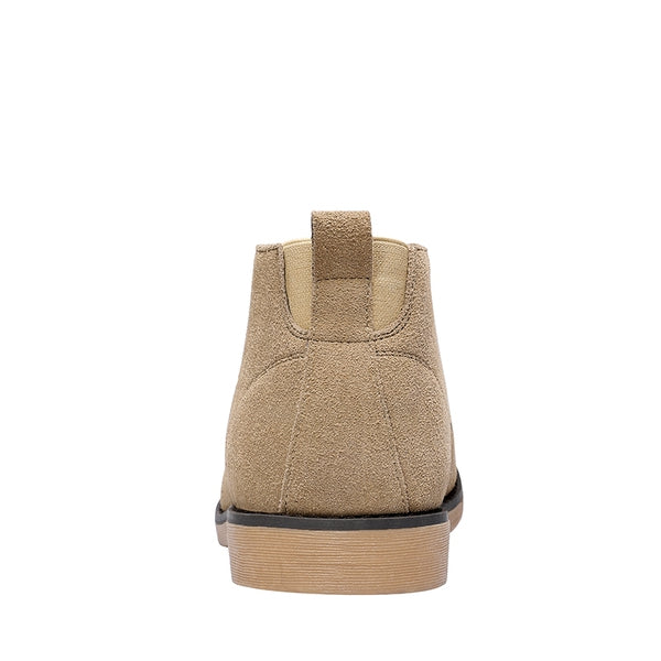 Bruno Marc Men's Stylish Suede Chukka Boots