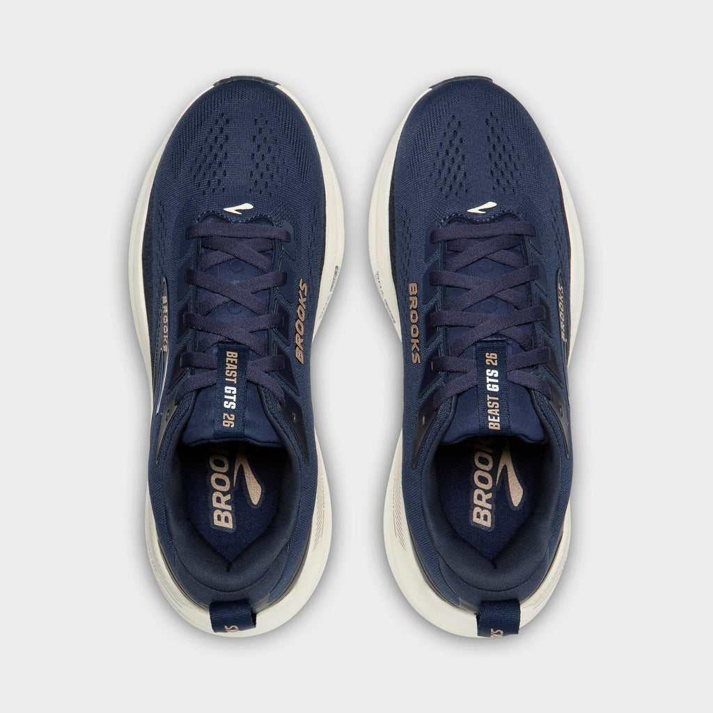 Men's Brooks Beast GTS 26 Running Shoes (Wide Width 2E)