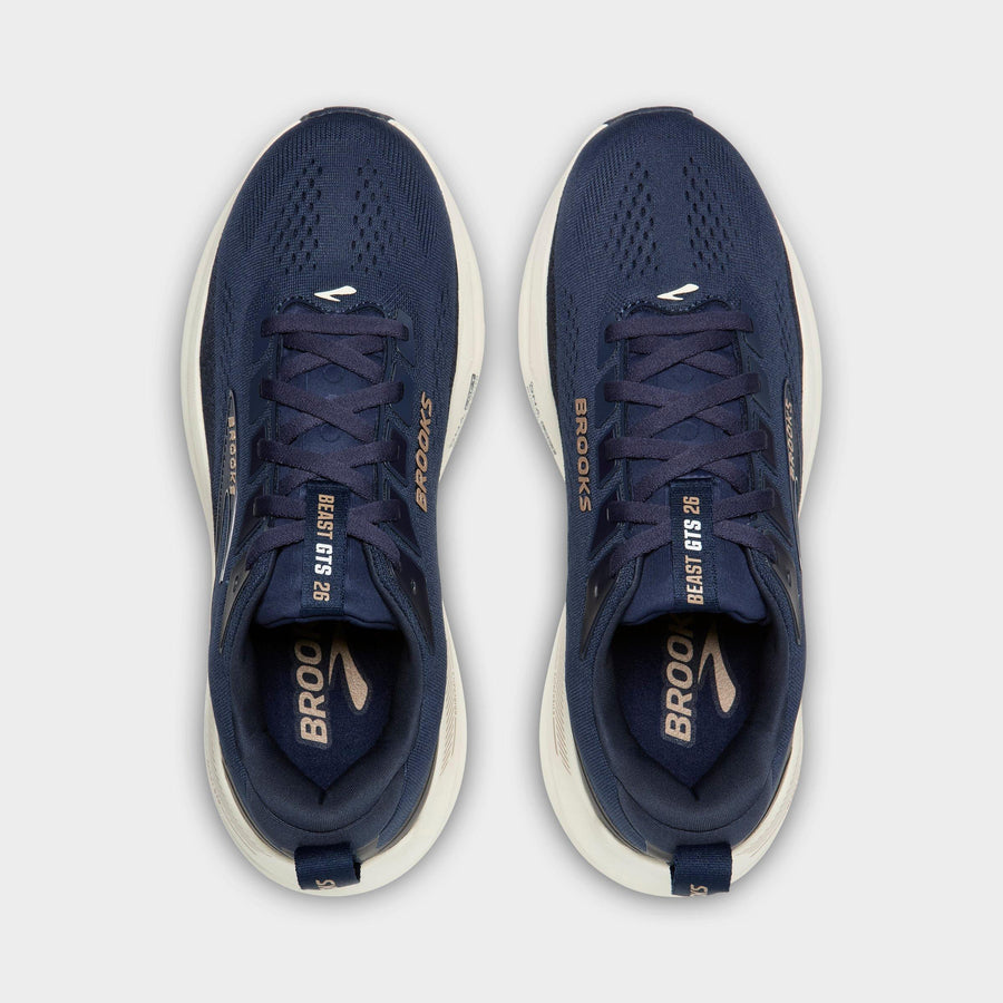 Men's Brooks Beast GTS 26 Running Shoes (Wide Width 2E)