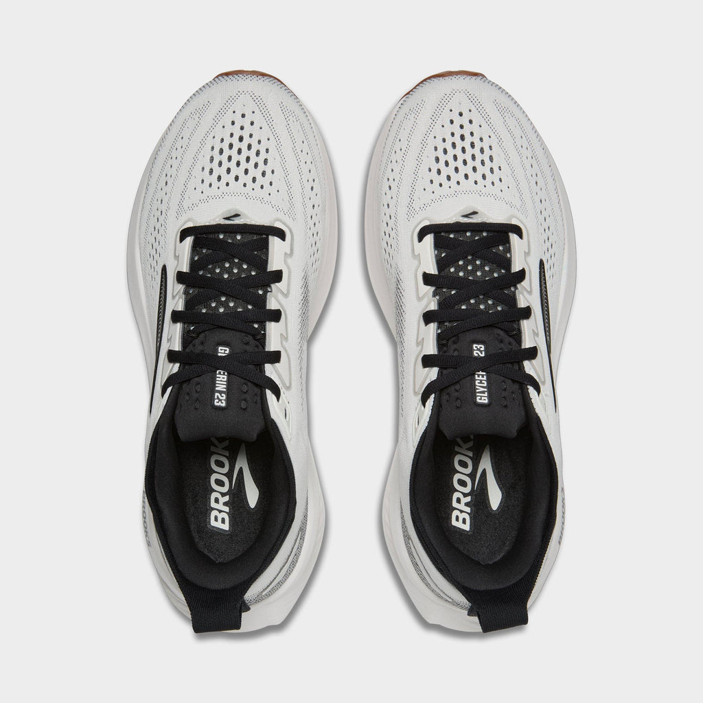 Men's Brooks Glycerin 23 Running Shoes (Wide Width 2E)