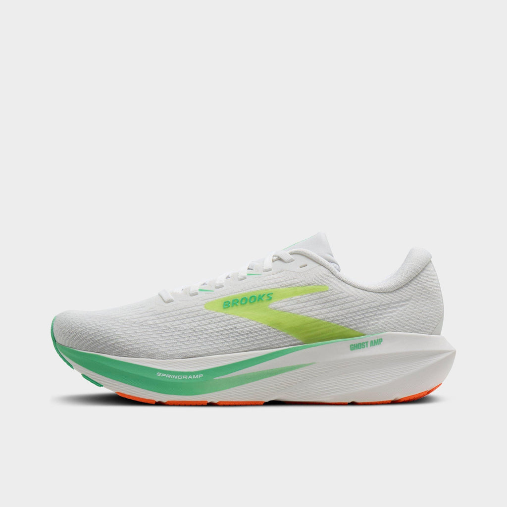 Men's Brooks Ghost Amp Running Shoes (Wide Width 2E)