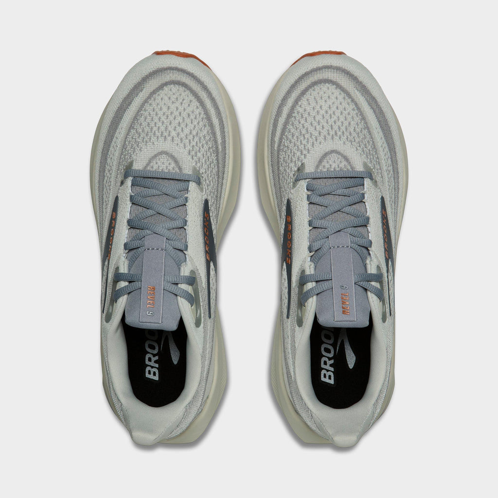 Men's Brooks Revel 9 Running Shoes (Wide Width 2E)