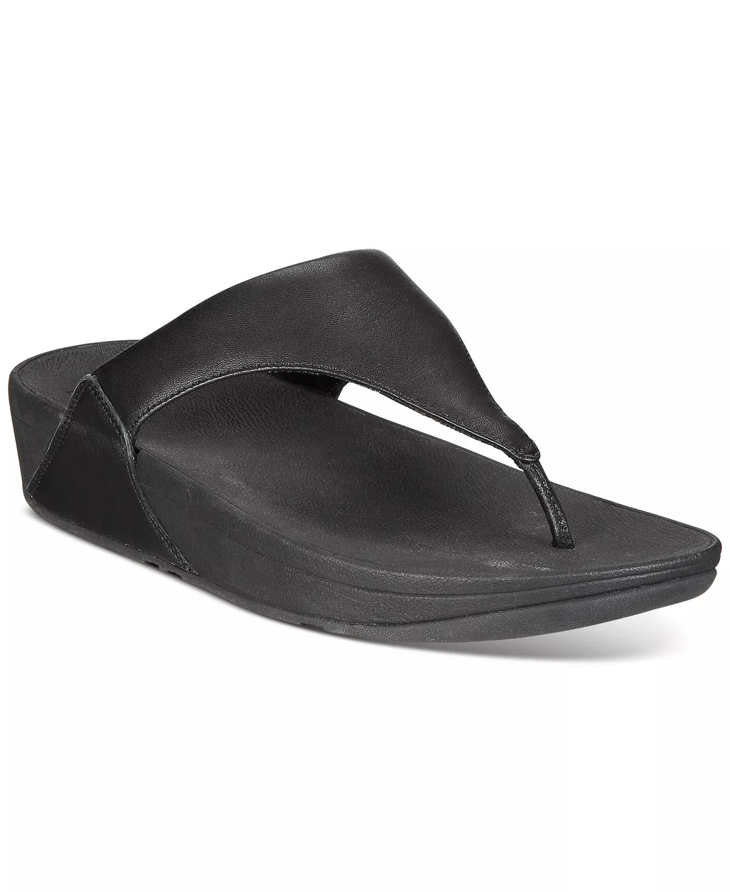 FitFlop Lulu Leather Toe-Thongs Casual Sandals