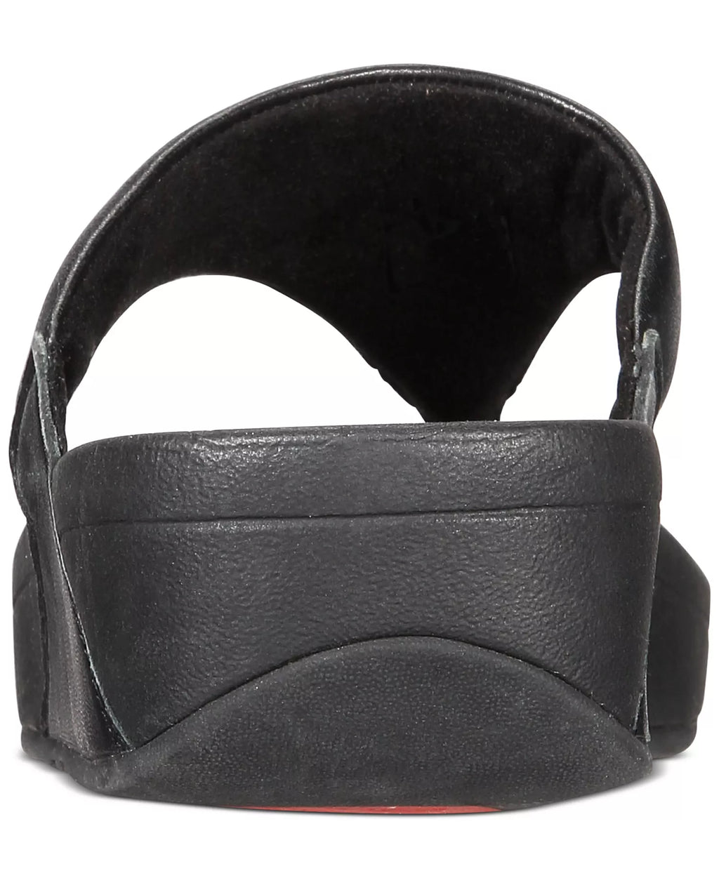 FitFlop Lulu Leather Toe-Thongs Casual Sandals