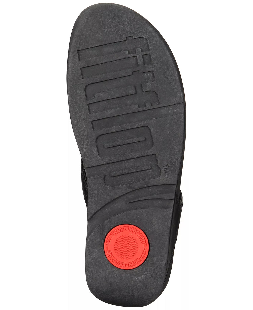 FitFlop Lulu Leather Toe-Thongs Casual Sandals