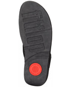 FitFlop Lulu Leather Toe-Thongs Casual Sandals