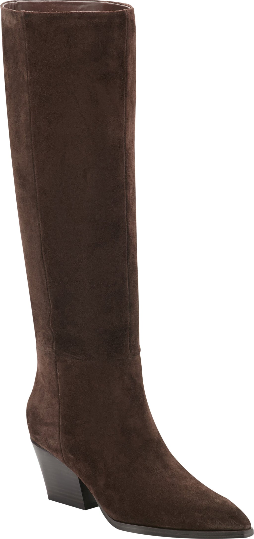Marc Fisher Tarrie Tall Block Heel Boot - Women's