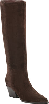 Marc Fisher Tarrie Tall Block Heel Boot - Women's