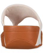 FitFlop Lulu Leather Toe-Thongs Casual Sandals