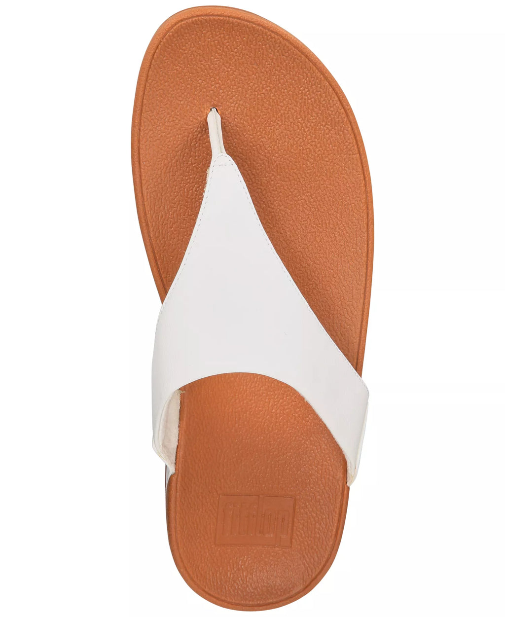 FitFlop Lulu Leather Toe-Thongs Casual Sandals