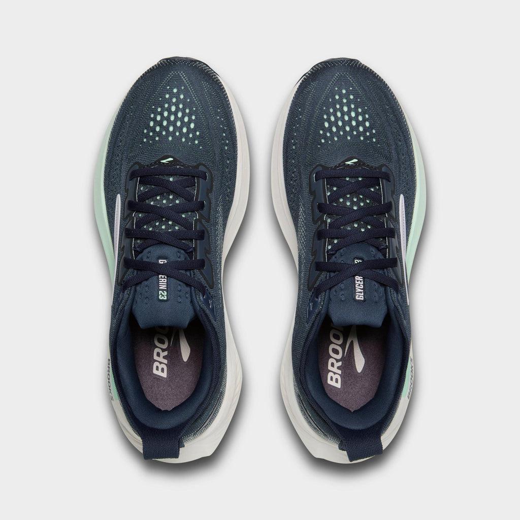 Women's Brooks Glycerin 23 Running Shoes (Wide Width)