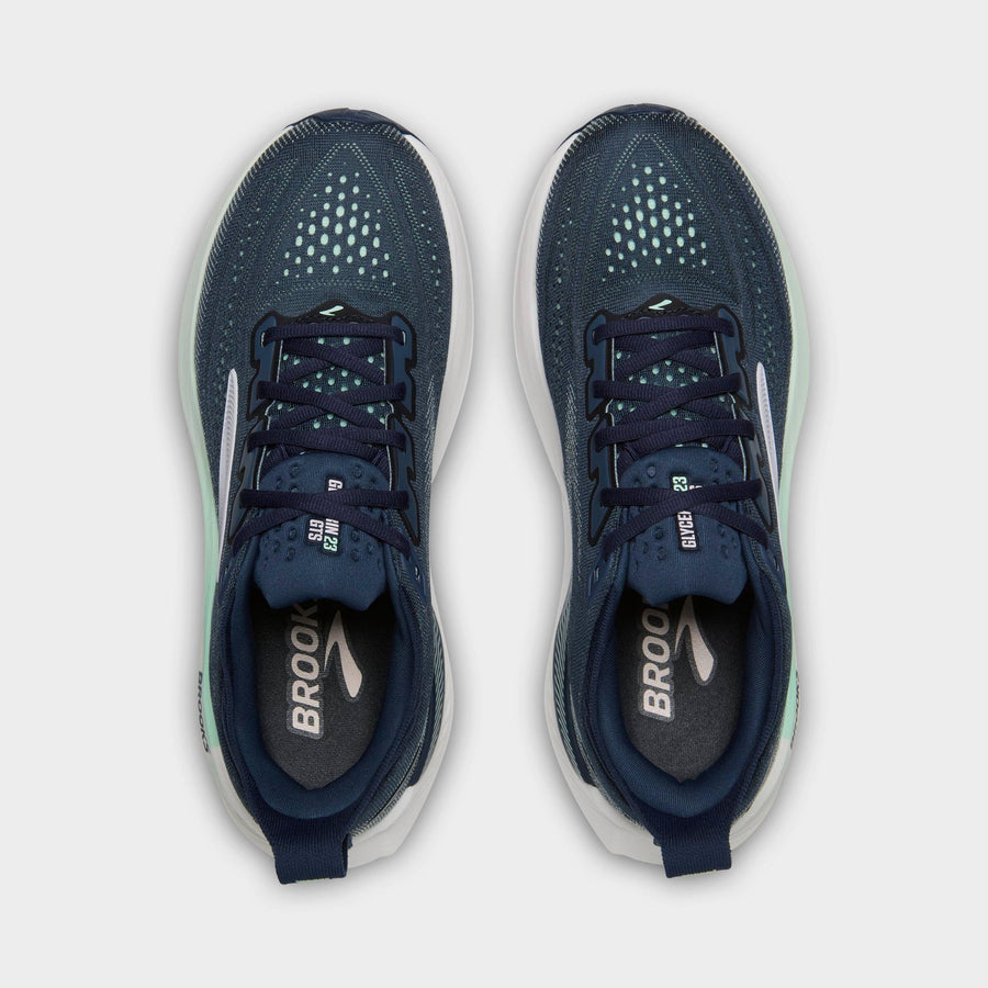 Women's Brooks Glycerin GTS 23 Running Shoes (Wide Width)