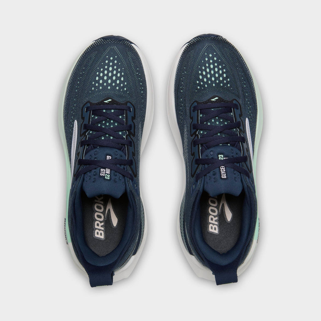 Women's Brooks Glycerin GTS 23 Running Shoes (Extra Wide Width)