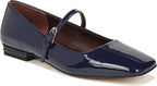 Franco Sarto Tinsley Square Toe Mary Jane Flat - Women's