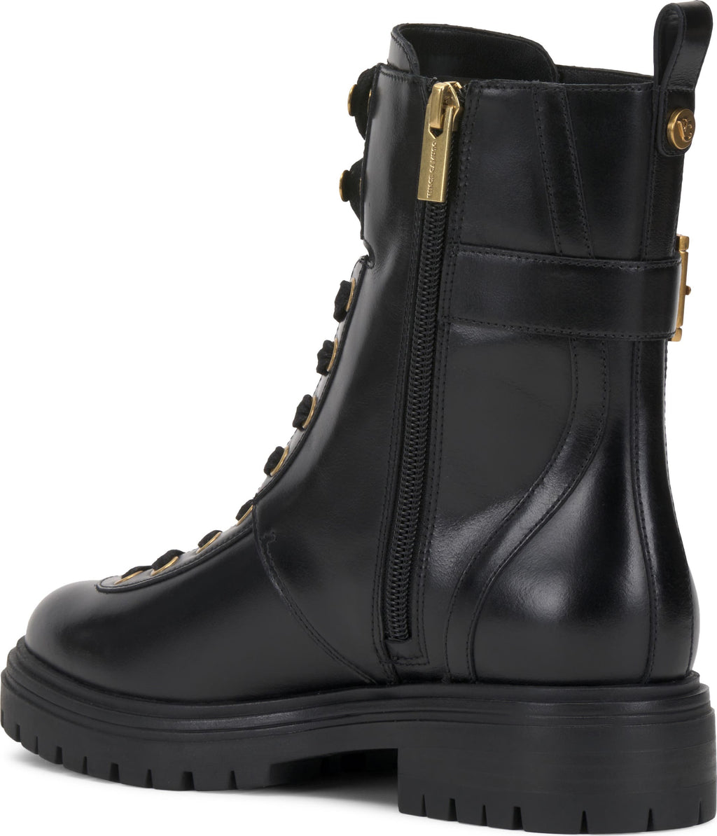 Vince Camuto Becinda Leather Combat Boot - Women's