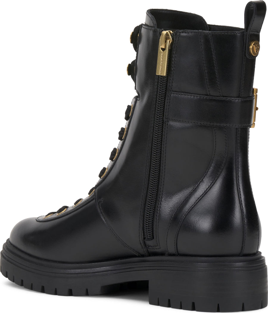 Vince Camuto Becinda Leather Combat Boot - Women's