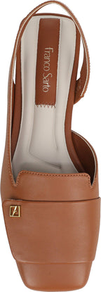 Franco Sarto Teagan Slingback Half d'Orsay Flat - Women's
