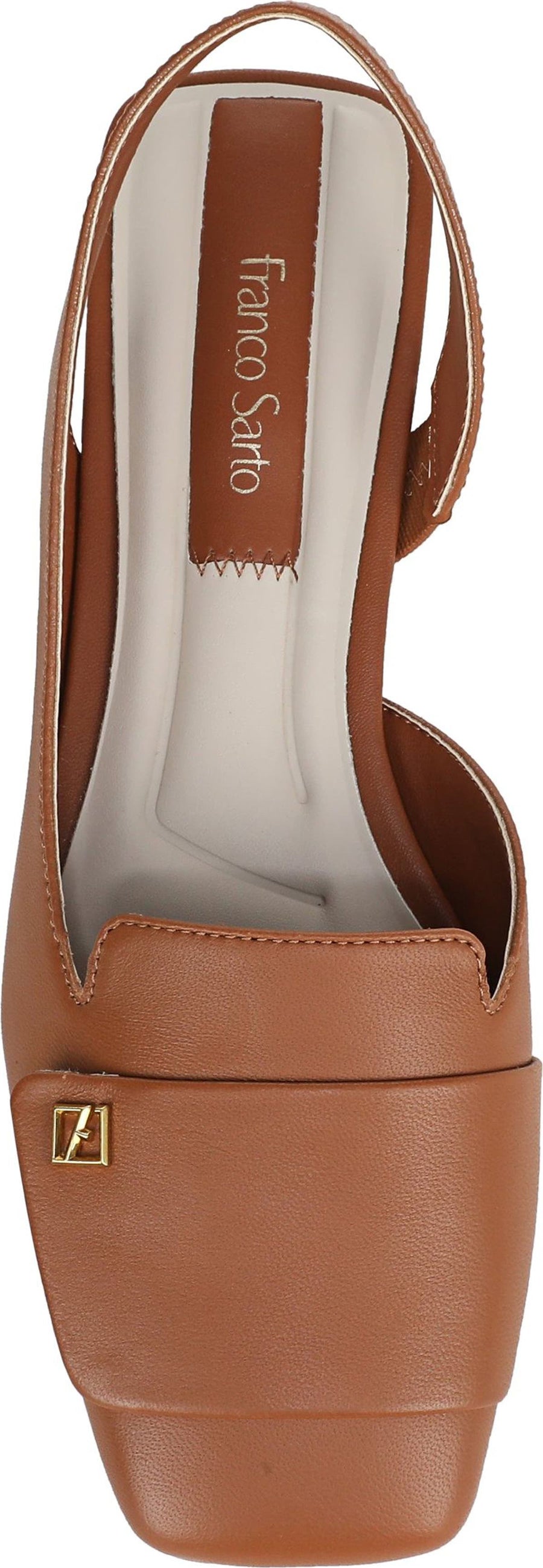Franco Sarto Teagan Slingback Half d'Orsay Flat - Women's