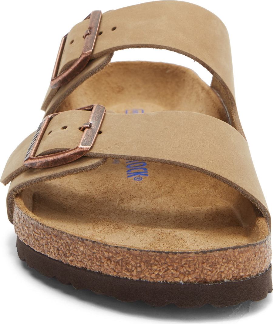Birkenstock Arizona Soft Slide Sandal - Men's