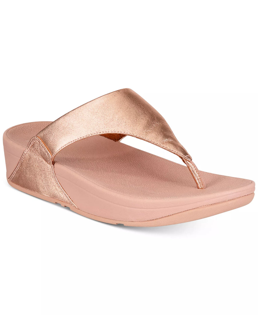 FitFlop Women's Lulu Toe-Post Wedge Sandals