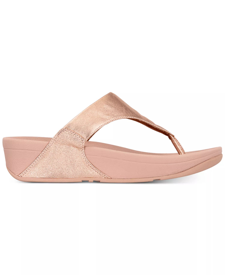 FitFlop Women's Lulu Toe-Post Wedge Sandals