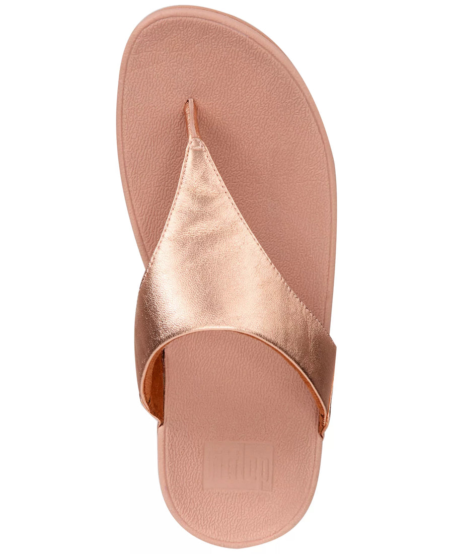 FitFlop Women's Lulu Toe-Post Wedge Sandals