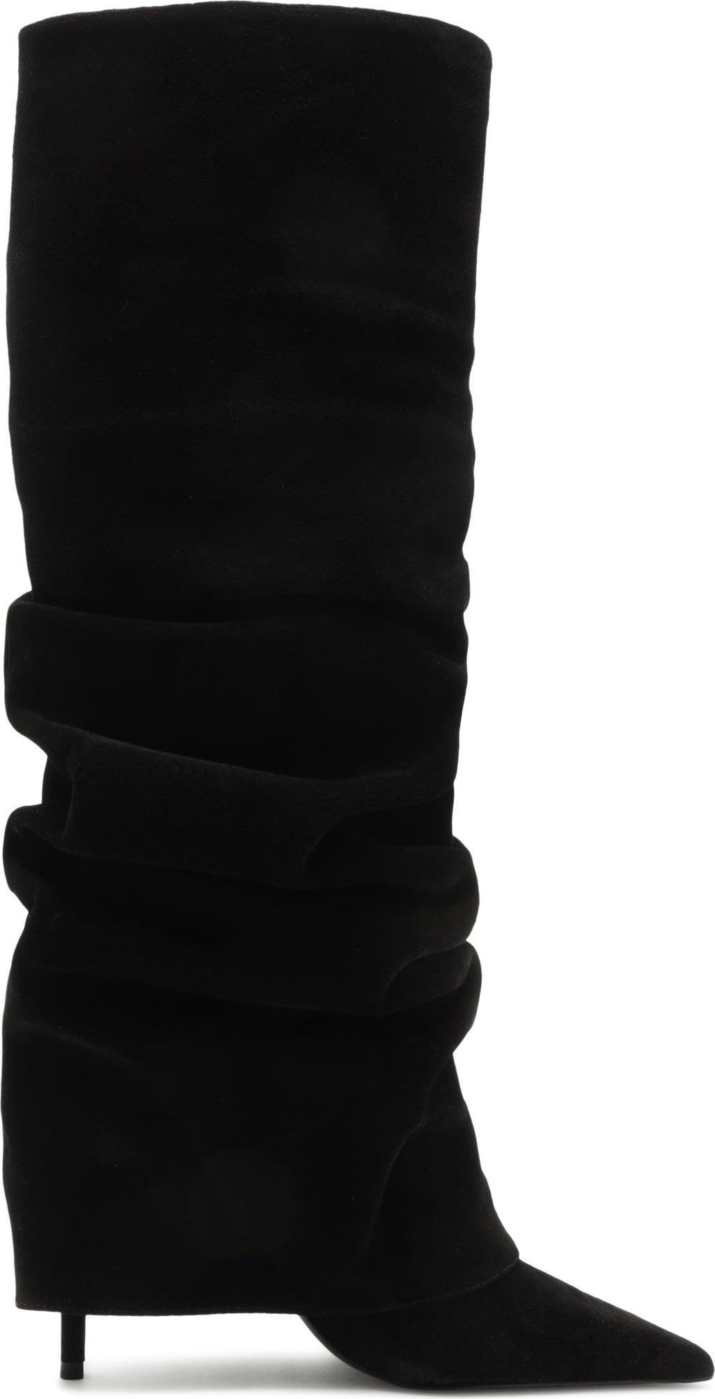 Schutz Mikki Up Cloak Pointed Toe Knee High Boot - Women's