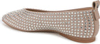 27 Edit Naturalizer Carla Sparkle Embellished Flat - Women's