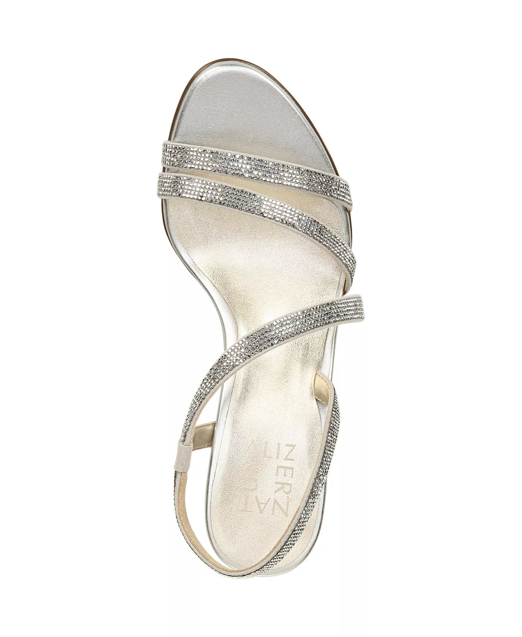 Naturalizer Women's Vanessa Strappy Rhinestone Dress Sandals