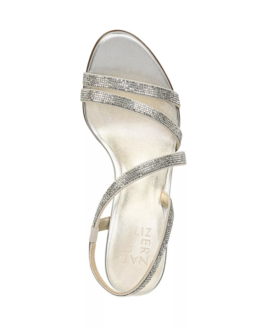 Naturalizer Women's Vanessa Strappy Rhinestone Dress Sandals