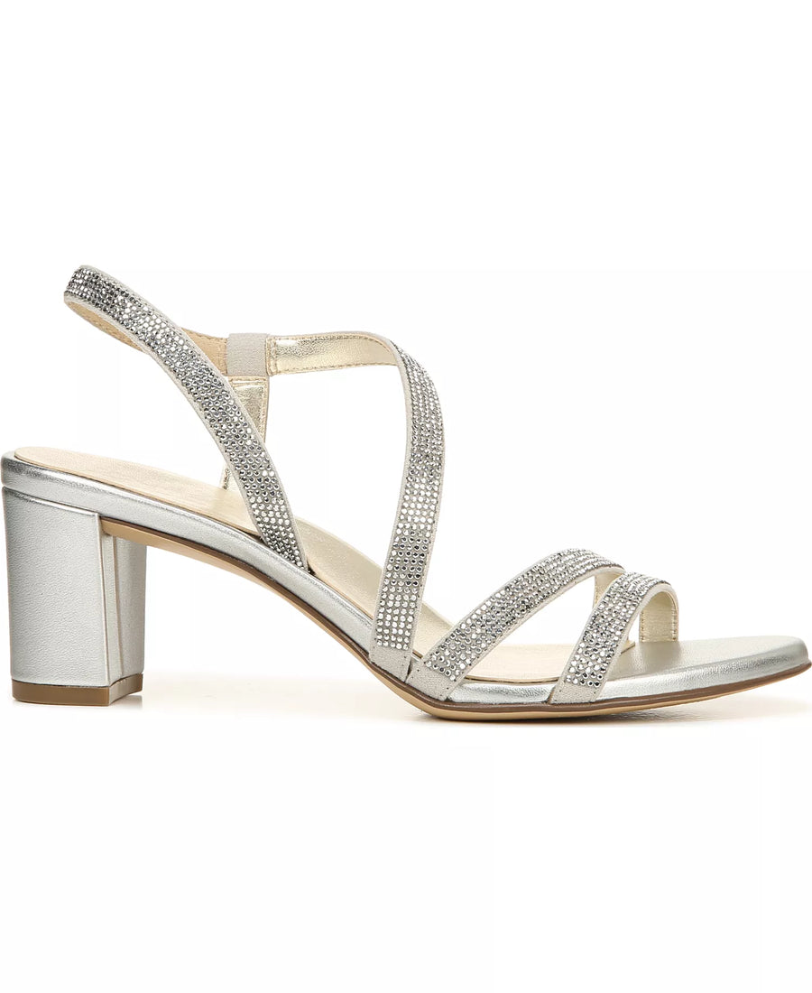 Naturalizer Women's Vanessa Strappy Rhinestone Dress Sandals