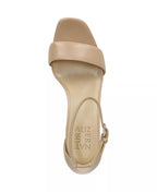 Naturalizer Women's Joy Square Toe Ankle Strap Dress Sandals