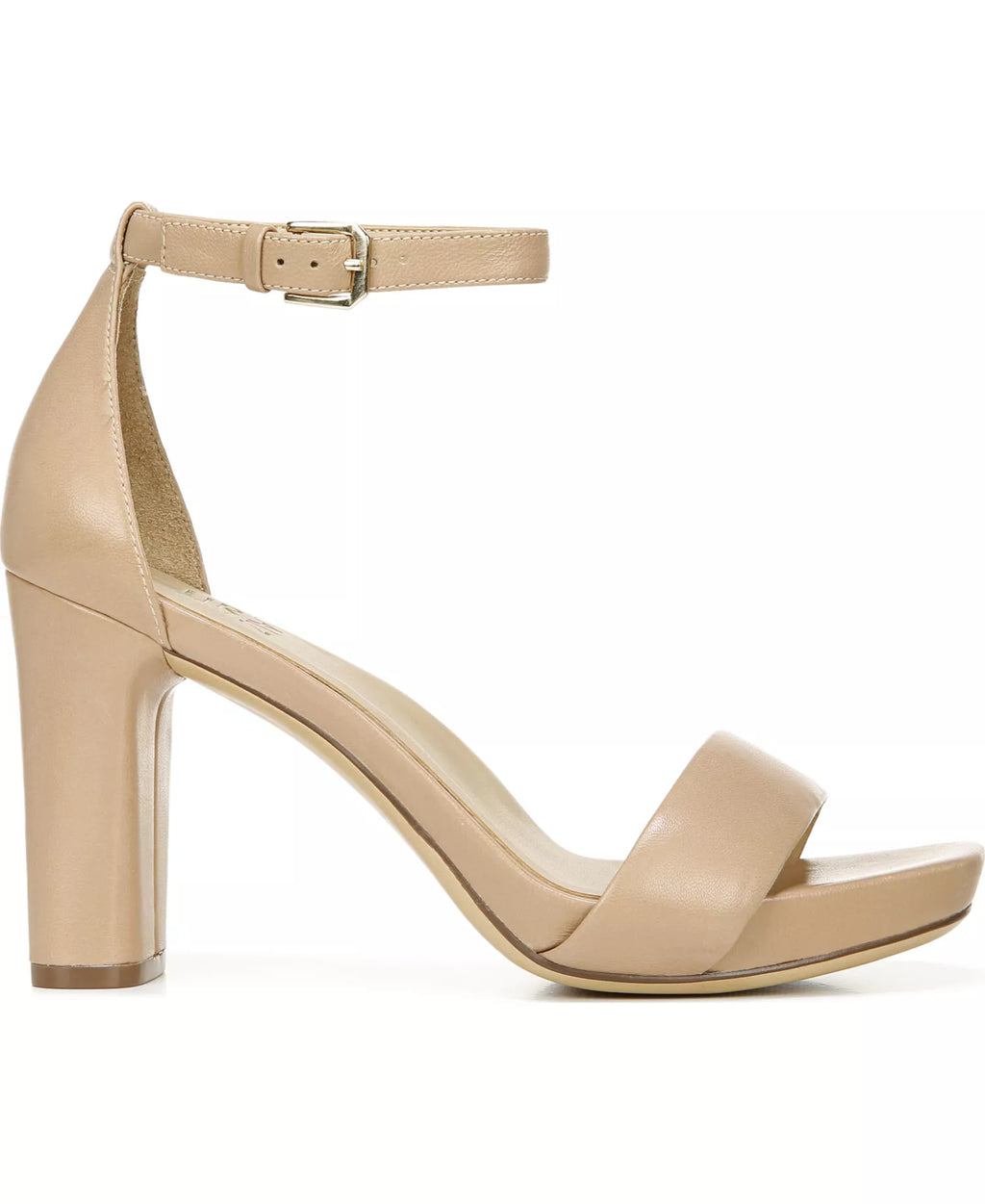 Naturalizer Women's Joy Square Toe Ankle Strap Dress Sandals