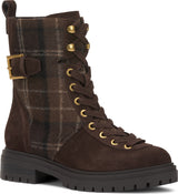 Vince Camuto Becinda Leather Combat Boot - Women's