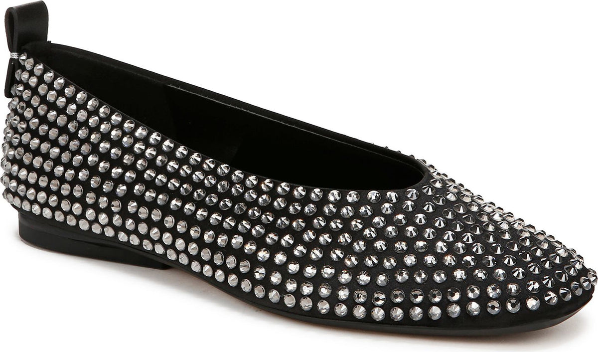 27 Edit Naturalizer Carla Sparkle Embellished Flat - Women's