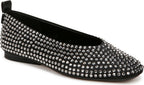 27 Edit Naturalizer Carla Sparkle Embellished Flat - Women's