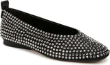 27 Edit Naturalizer Carla Sparkle Embellished Flat - Women's