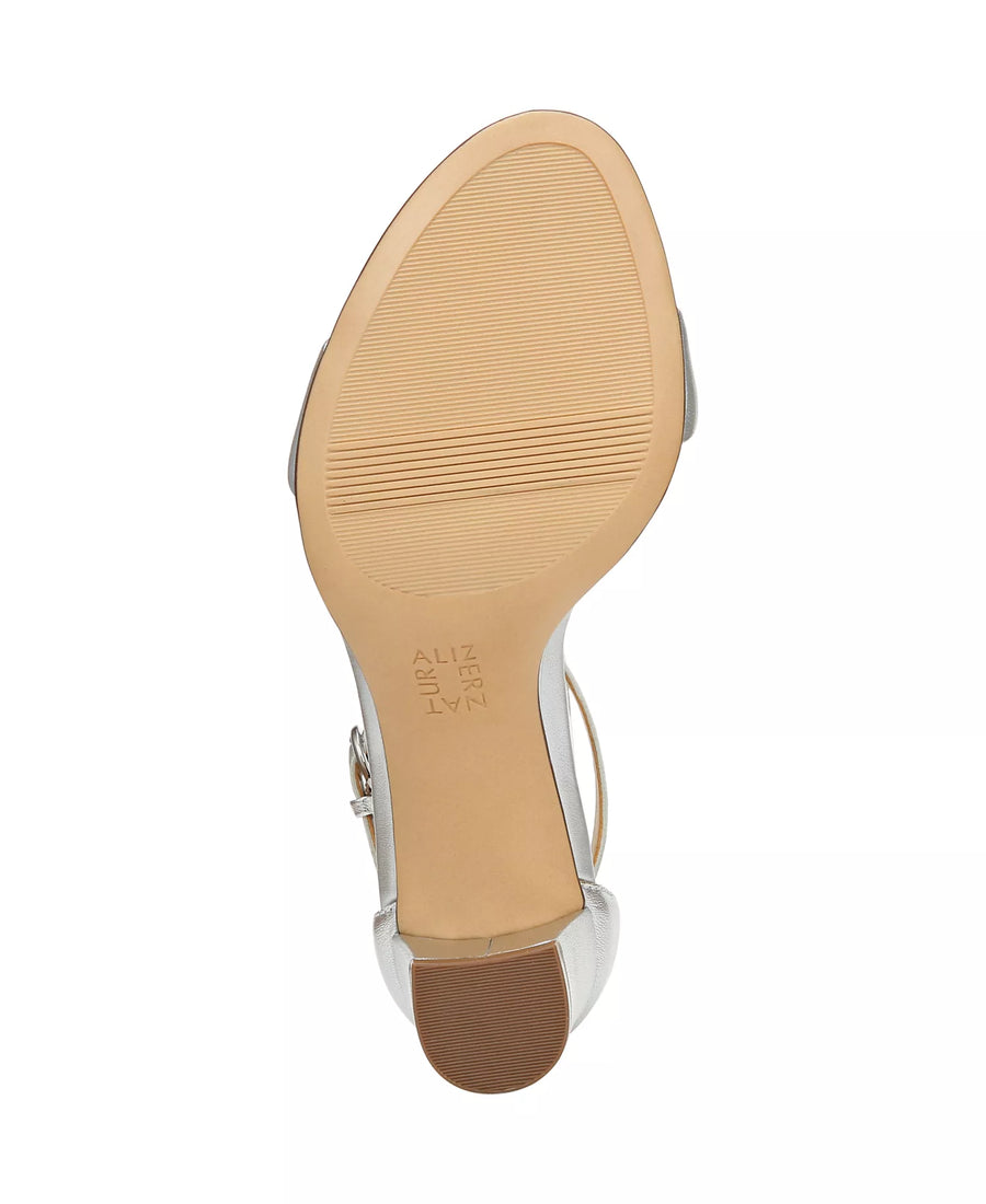 Naturalizer Women's Vera Ankle Strap Dress Sandals