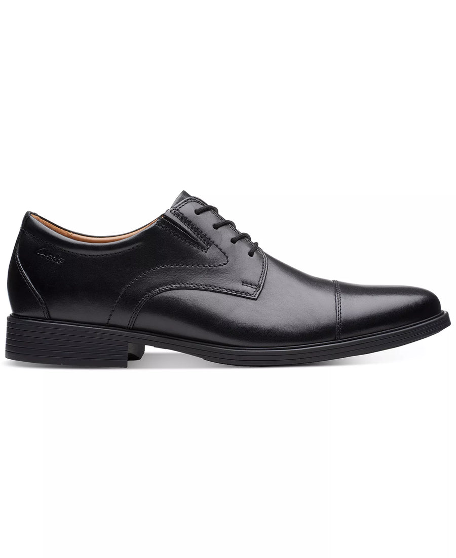 Clarks Men's Whiddon Cap-Toe Oxfords