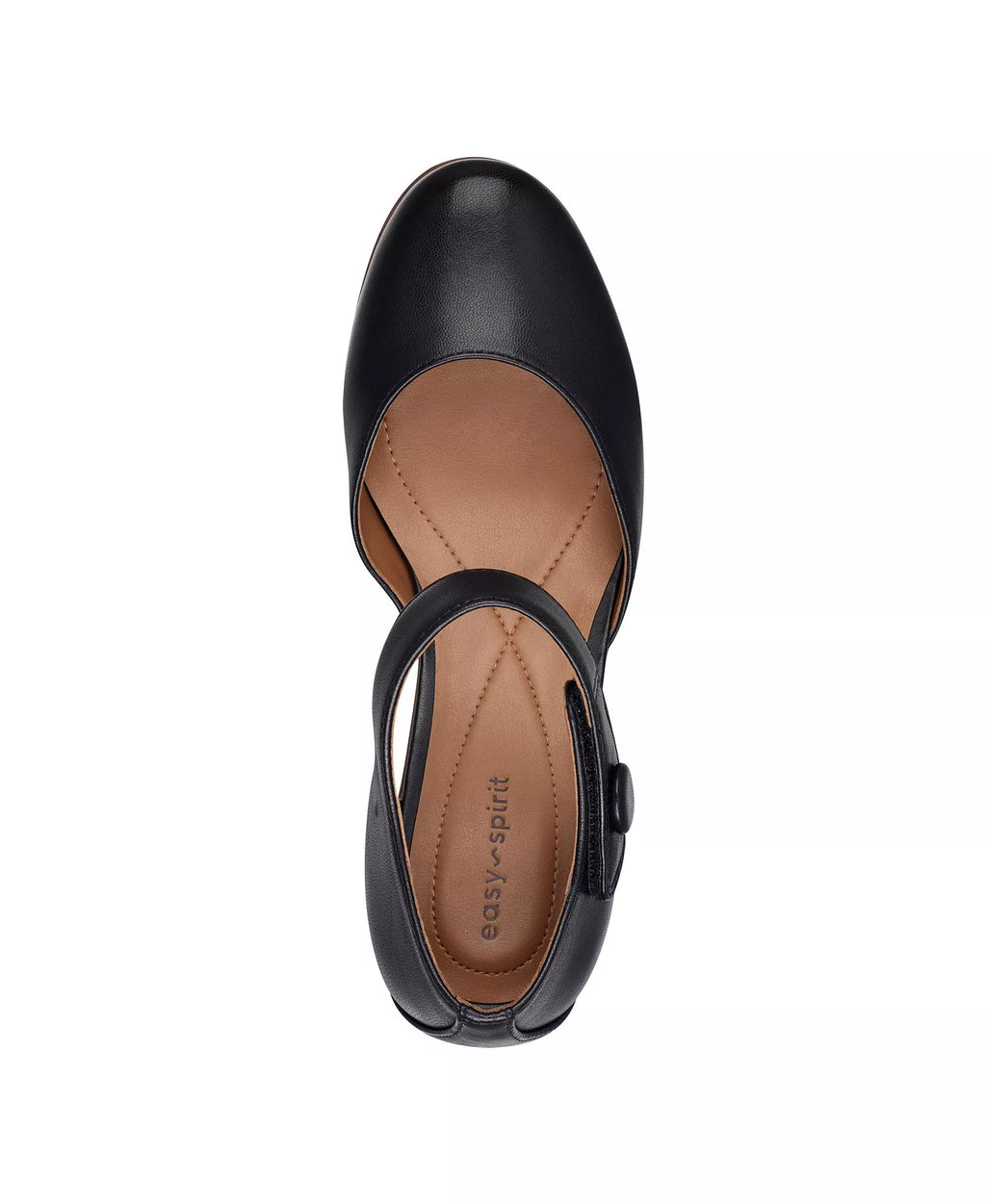 Easy Spirit Women's Clarice Mary Jane Block Heel Pumps