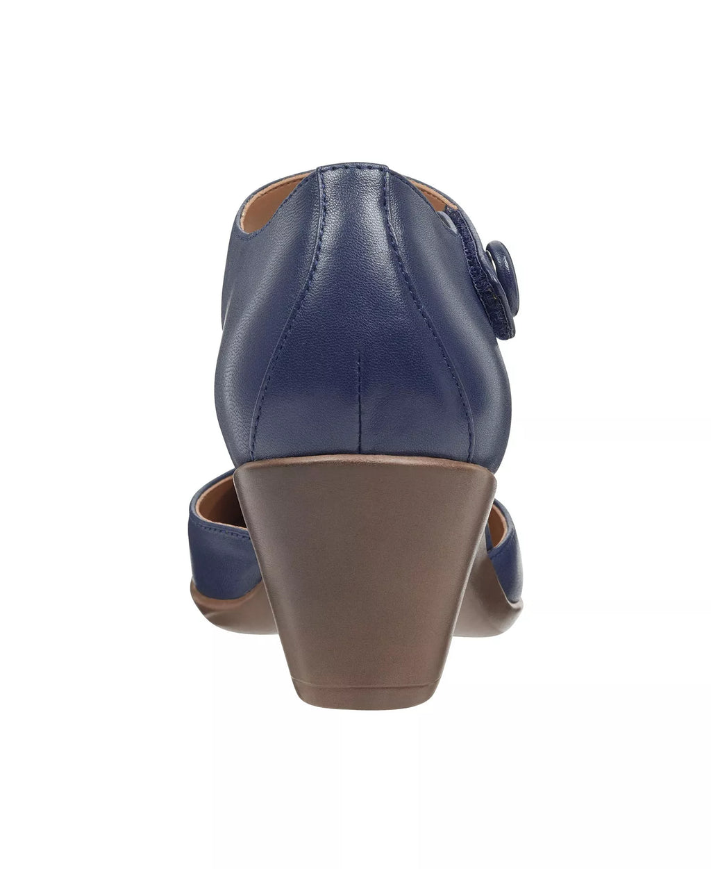 Easy Spirit Women's Clarice Mary Jane Block Heel Pumps