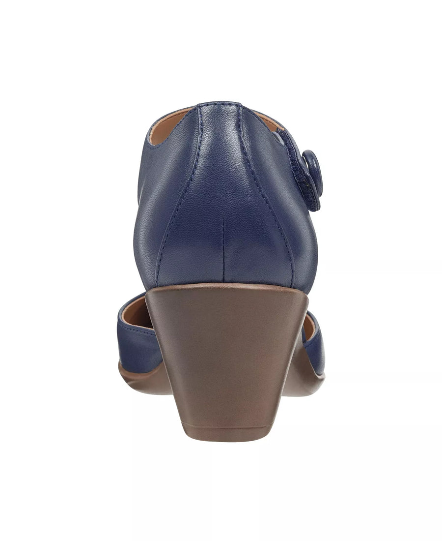 Easy Spirit Women's Clarice Mary Jane Block Heel Pumps