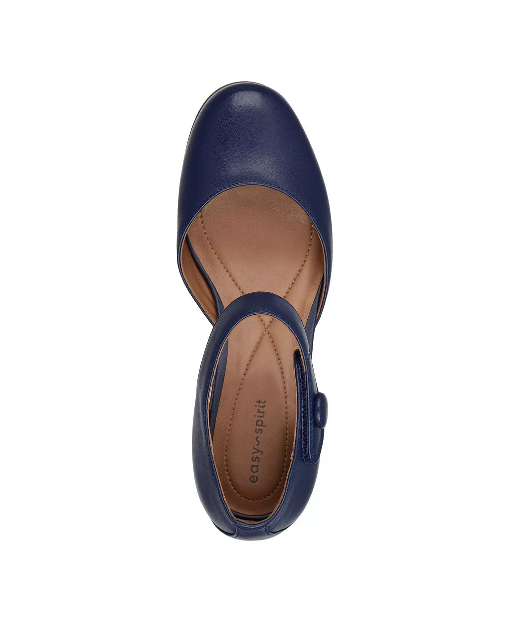 Easy Spirit Women's Clarice Mary Jane Block Heel Pumps