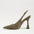 Sam Edelman Women's Odette Cap Toe Slingback Pumps