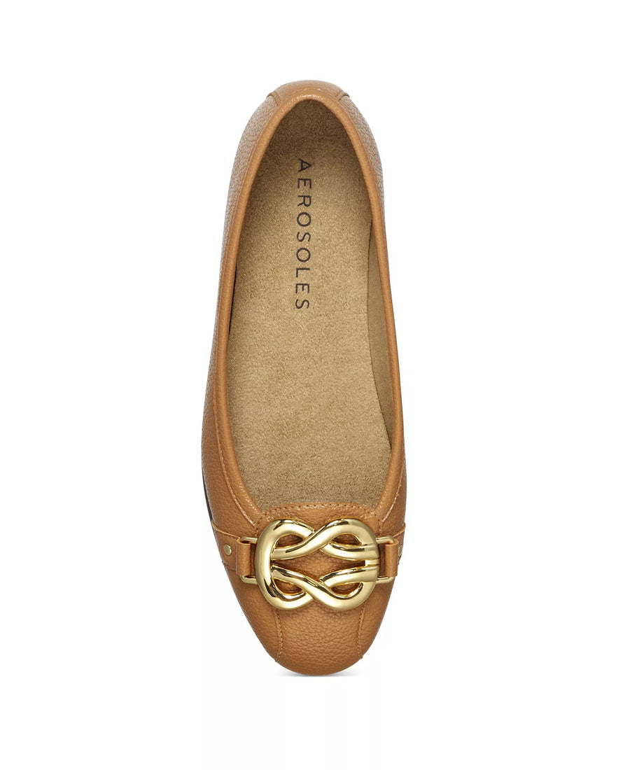 Aerosoles Women's Big-Bet Slip-On Ballet Flats